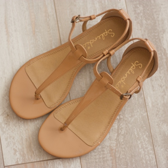 splendid t strap sandals